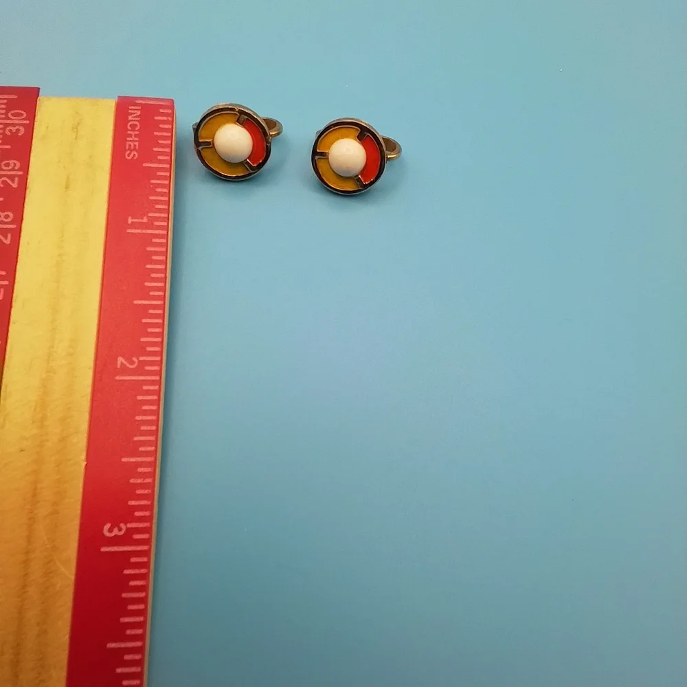 Trifari Clip On Earrings